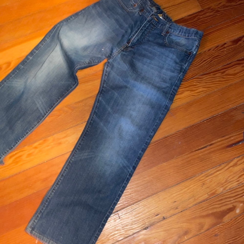 Mens Lucky jeans 34x27